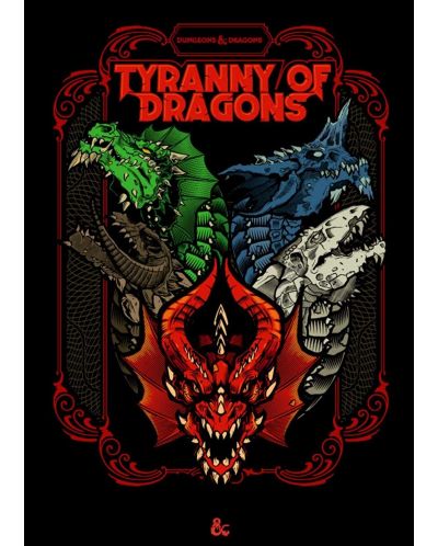 Ролева игра Dungeons & Dragons - Tyranny of Dragons  - 1